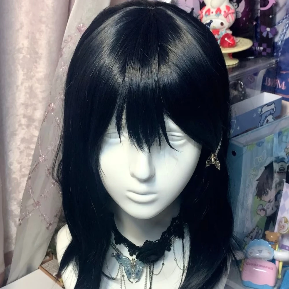 Wig Fiber Net - Perruque de cosplay Anime Shimizu Kiyoko