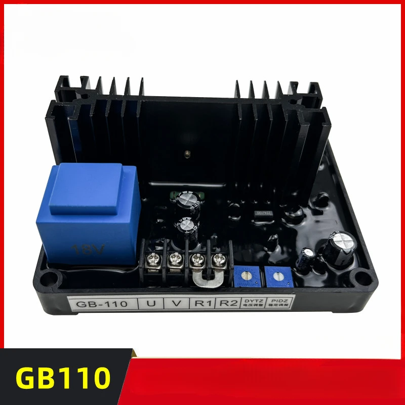 

GB110 Phase Compound Excitation Generator Excitation Automatic Voltage Regulator Pressure Plate DX-8E