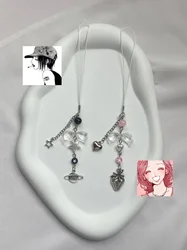 Nana & Hachi inspired phone charm, nana phone charm , hachi phone charm ,exclusive for manga lovers,nana hachi bff gift , christ