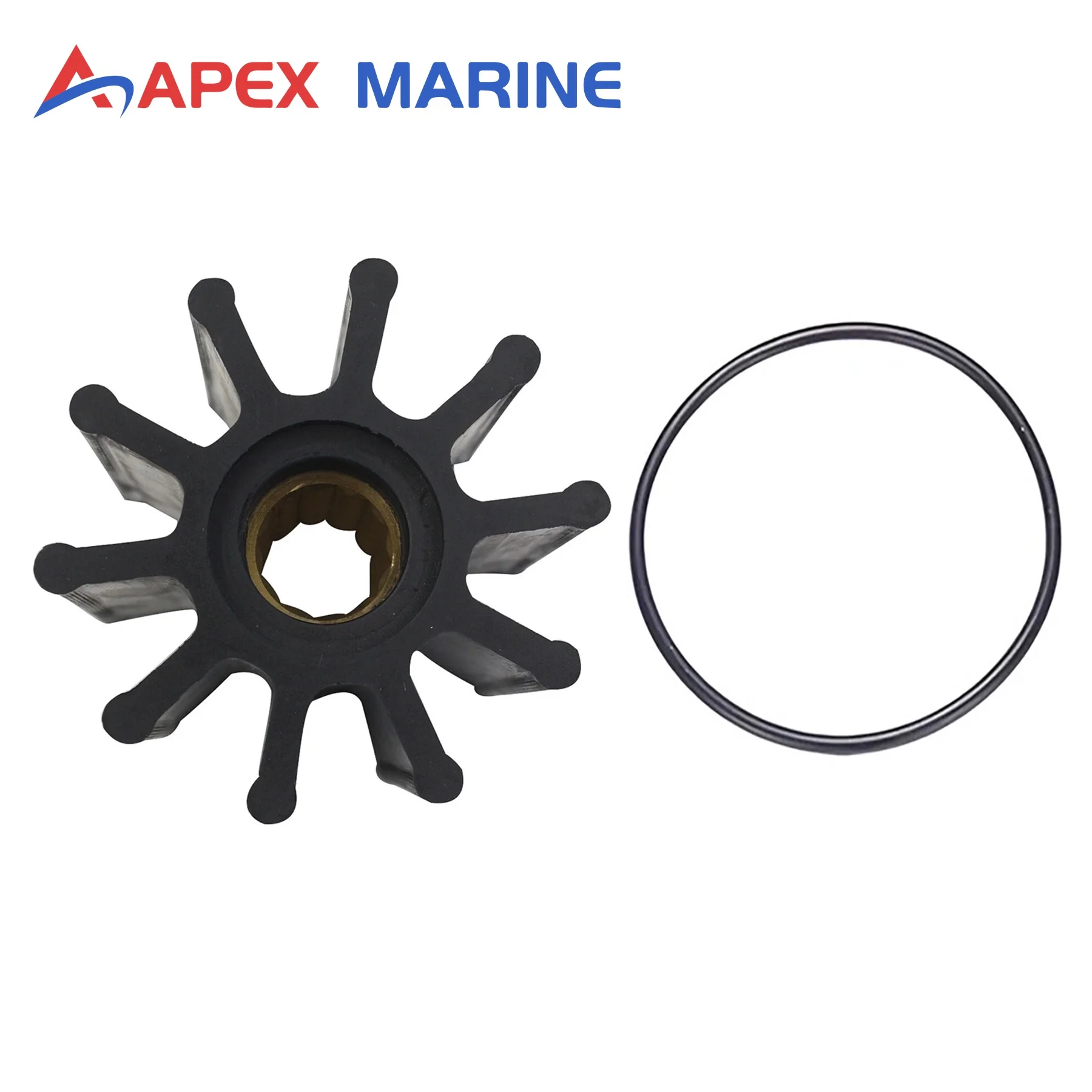 

Raw Water Pump Repair Kit for Yanmar 119593-42500 119593-42501 119593-42502 Sea Water Circulation Overheating Fix Rebuild