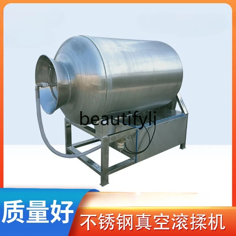

Pickling machine, commercial kimchi, pickling equipment, meat product vacuum tumbler