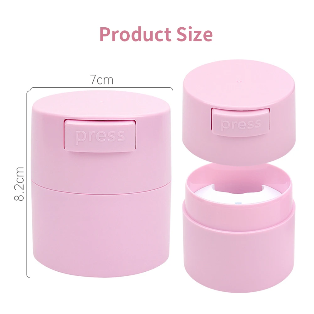 Wimpern Kleber Lagerung Tank Container Individuelle Pfropfen Make-Up Wimpern Verlängerung Zubehör Wimpern Liefert Kleber Lagerung Tank – Detail 1