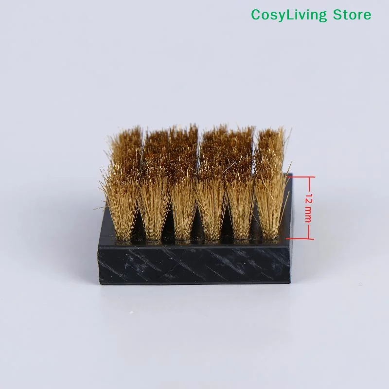[CL] Reinigungsschwamm für Lötspitzen, Lötkolbenreiniger, Kupferdrahtbürste, Lötfilternetz, Entlötreinigungsdüse zum Löten