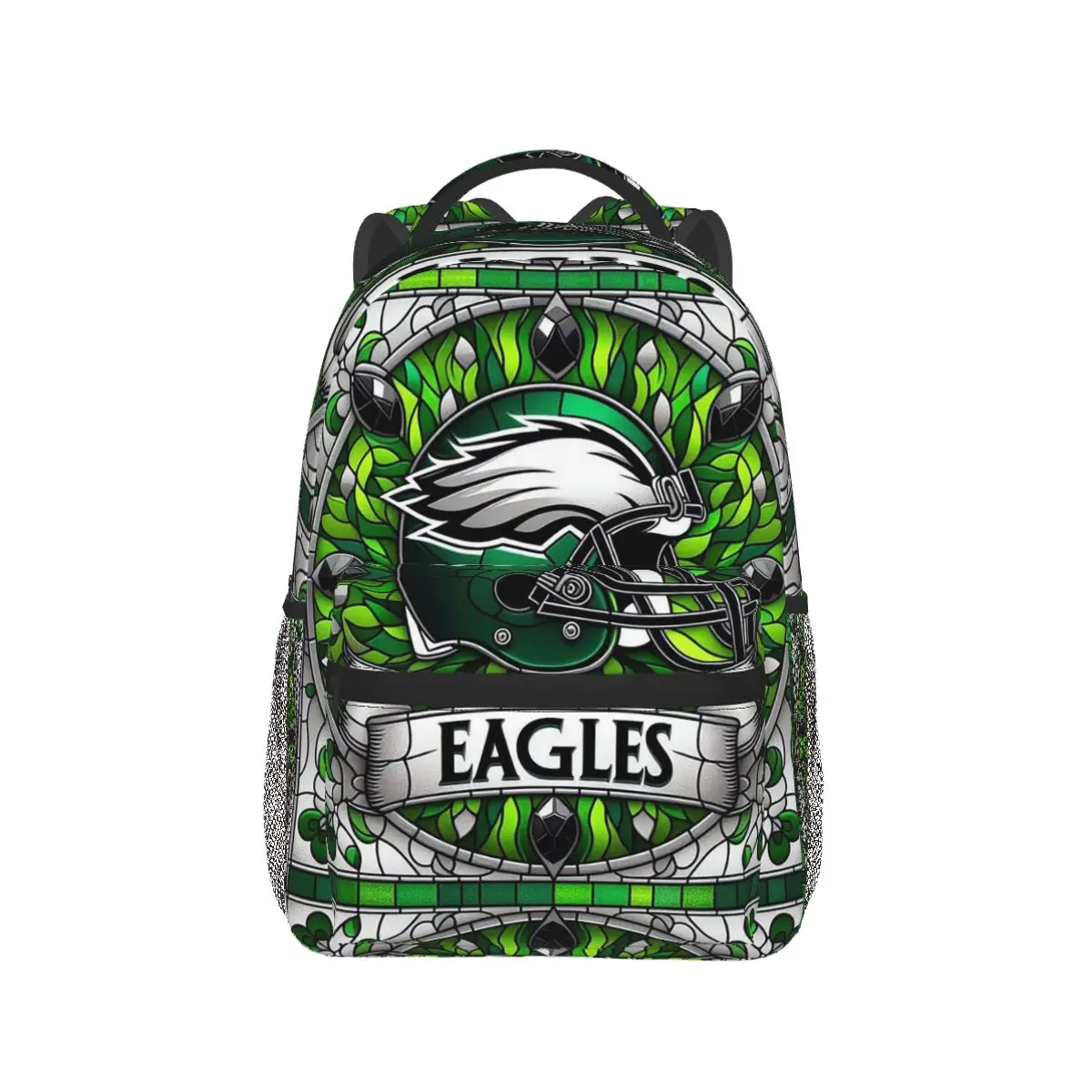 Popular,Eagles-Philadelphia Backpacks Boys Girls Bookbag Children School Bags Laptop Rucksack Shoulder Bag Large Capacity