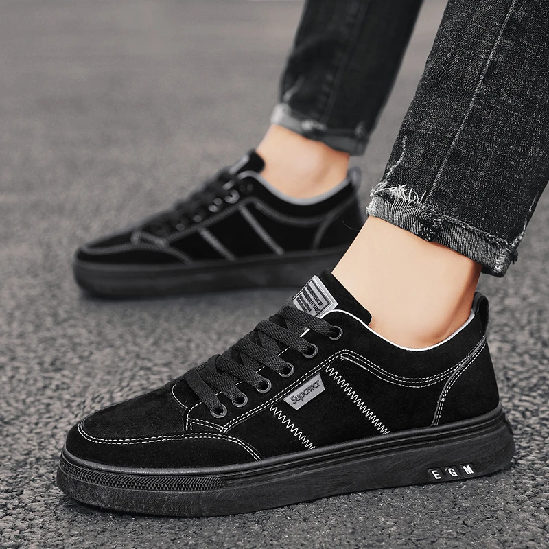 

Мужские кроссовки 2026: Новинка весенней коллекции, рабочие, защитные, нескользящие, универсальные, повседневные, спортивные, на шнуровке, дизайнерские, для мужчин