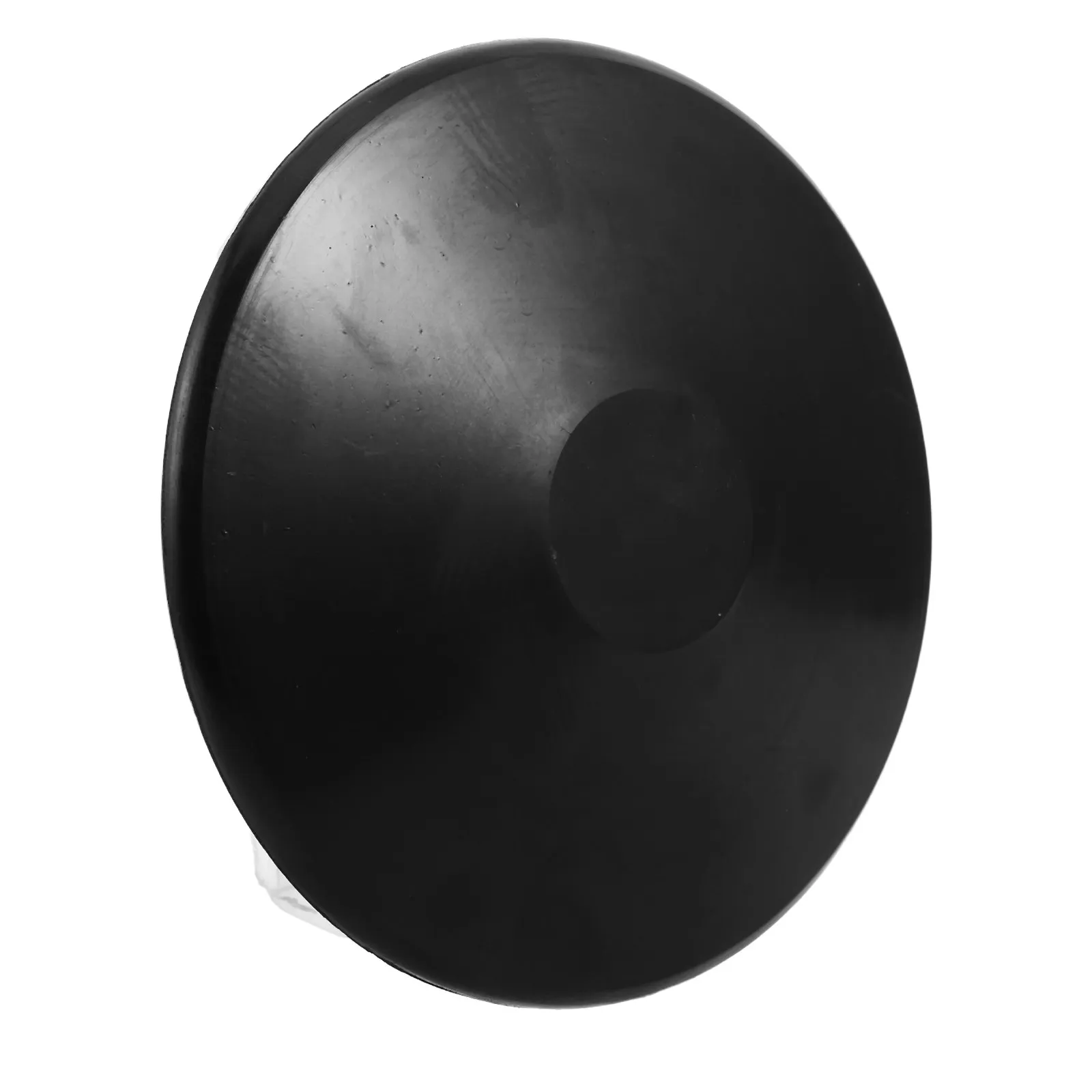 

Rubber Discus 1kg/2.2lb Black Practice Disks Weighted Throwing Equipment Track And Field Discus Athletics Discus Training 18cm
