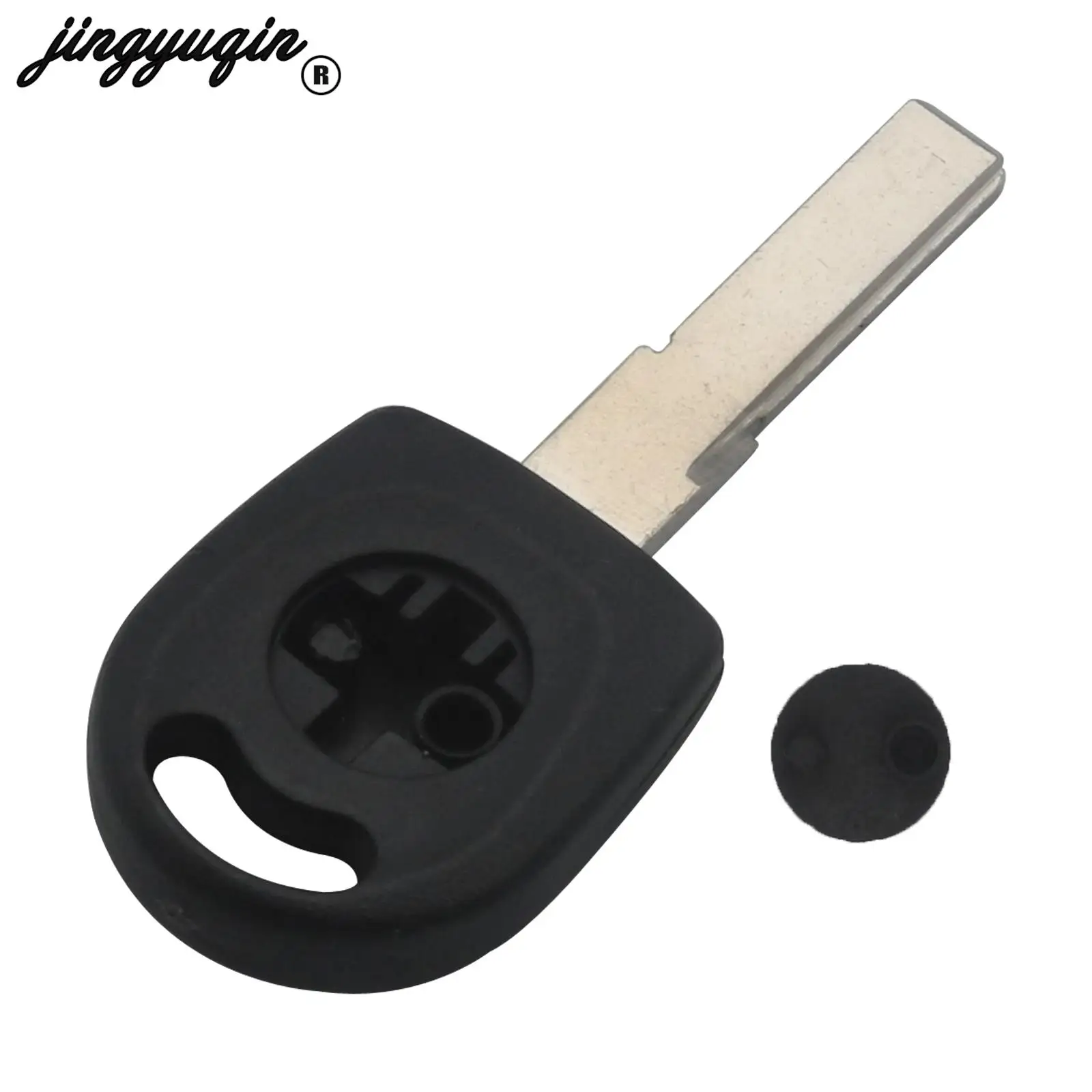 jingyuqin Transponder Car Remote Key Shell Case Dla VW Polo Golf SEAT Ibiza Leon SKODA Octavia HU66 HU162t Blade Replacement