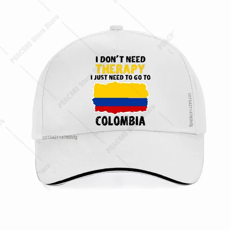 

Funny CO Flag Hat Printing Graphic Cotton Adjustable Baseball Cap Summer Style Men Women Golf Snapback Hats