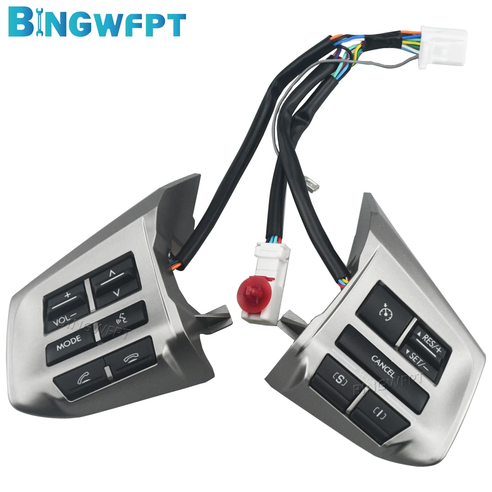 New For Subaru Forest 2013-2014 Steering Wheel Cruise Control Button Switch With Backlight For Subaru XV IMPREZA 2012-2014