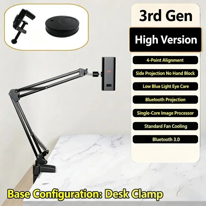 Drawing Projector Art Tracing Machine For Calligraphy Chinese Painting Watercolor Oil Sketch Anime Cake DIY Art Creation