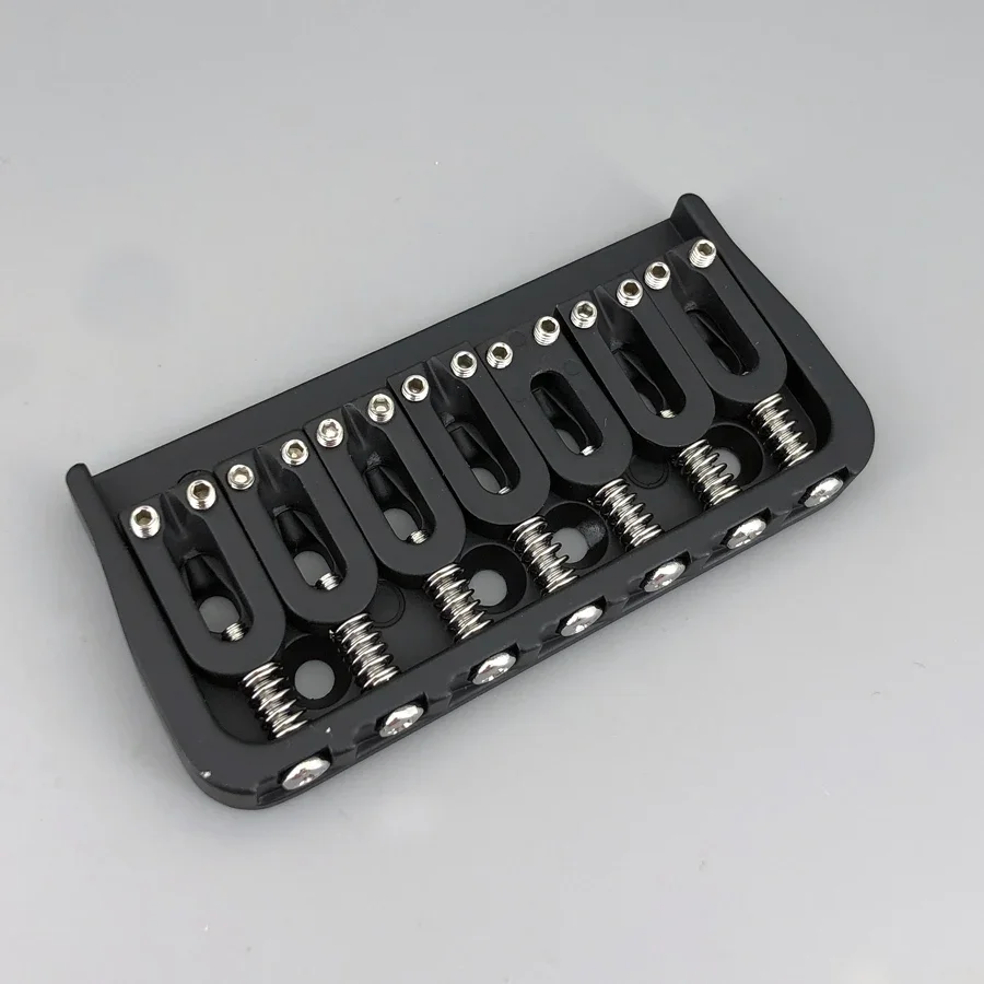 

7 Strings Fixed Guitar Bridge Guitar Accessories Black