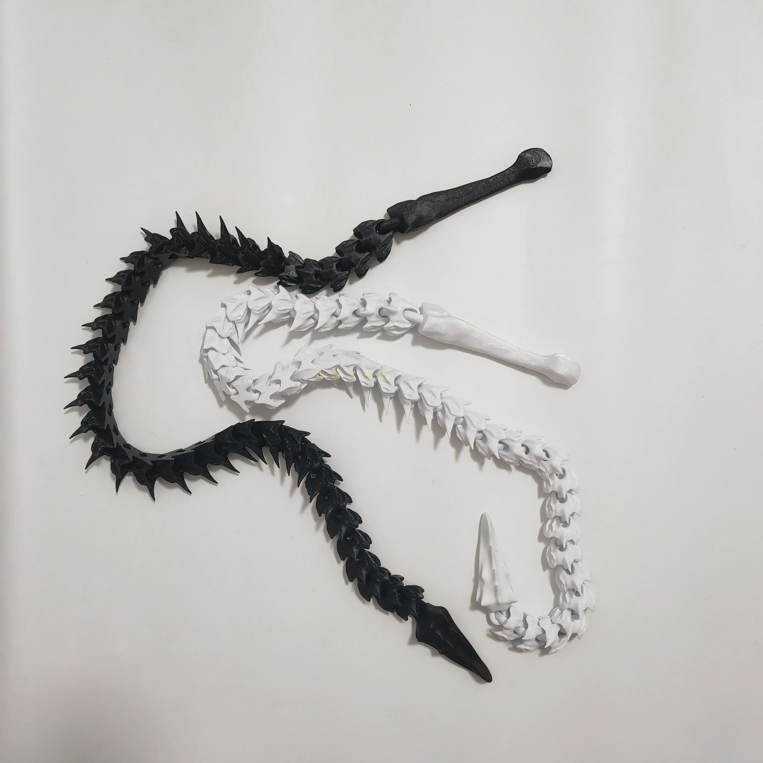 White Willow Bone Whip Halloween Horror Game Cosplay Prop Shen Gong Leopard Lei Gong Whip Price Carnival Event Performance