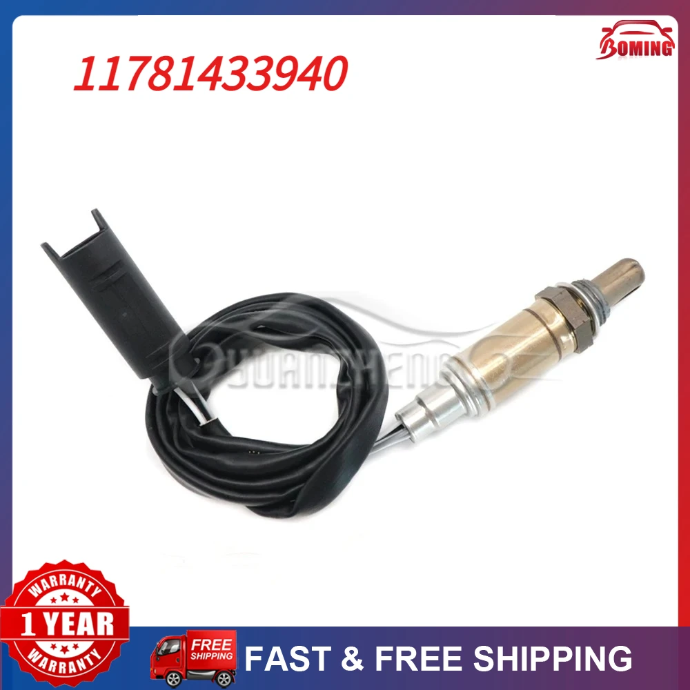 Car Rear Downstream Air Fuel Ratio Lambda O2 Oxygen Sensor For BMW E46 E53 E60 E61 E65 E66 E67 E83 E85 X3 X5 Z3 Z4 11781433940