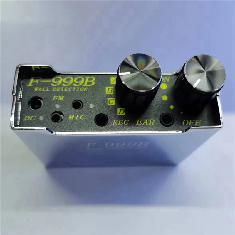 B63B-2X F999B Detector de fugas de agua Detector de fugas de pared para el hogar enchufe de la UE