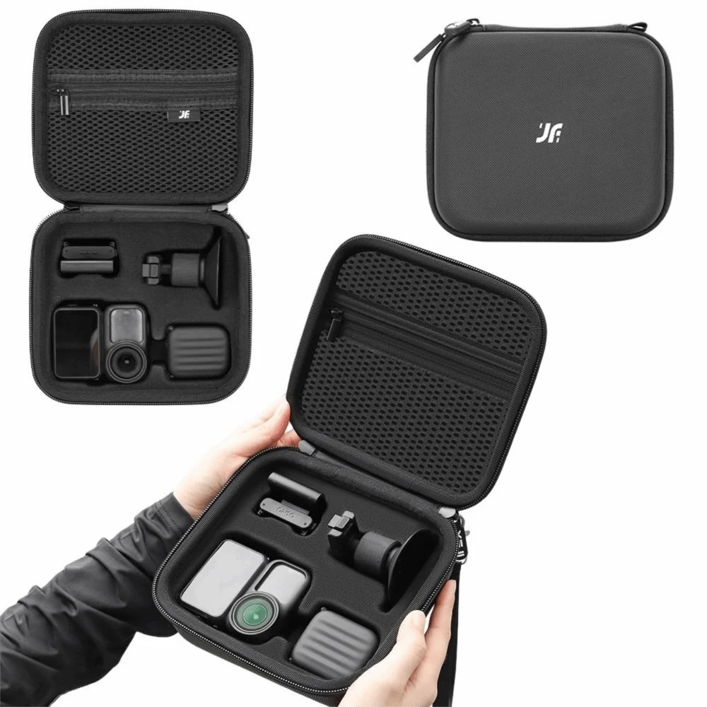 

Противоударный чехол из искусственной кожи с браслетом, сумка для хранения камеры, водонепроницаемая сумка для стандартной версии DJI Osmo Nano