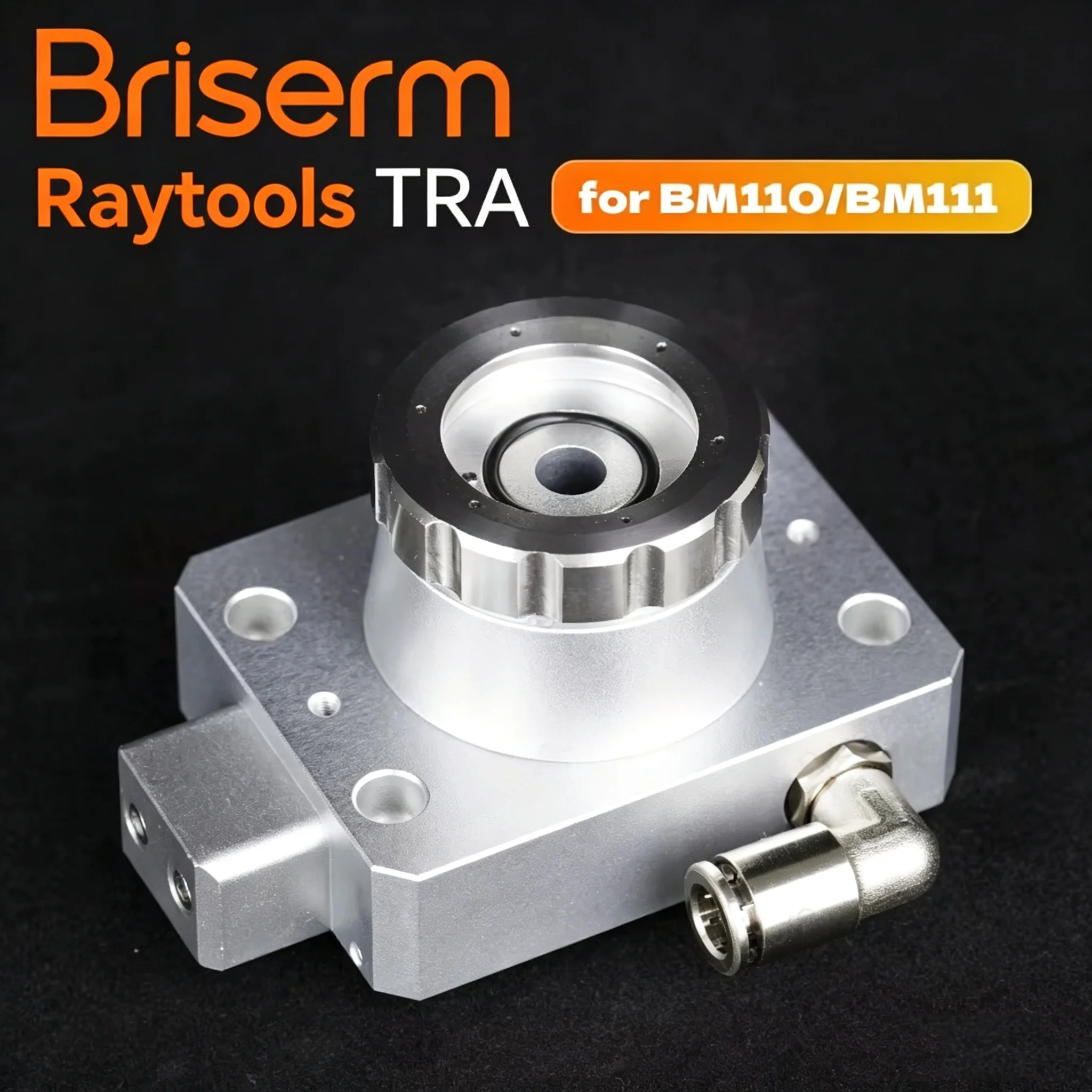 Raytools Laser Nozzle Connector TRA BM110 BM111 Capacitive Sensor for Raytools Fiber Laser Cutting Head