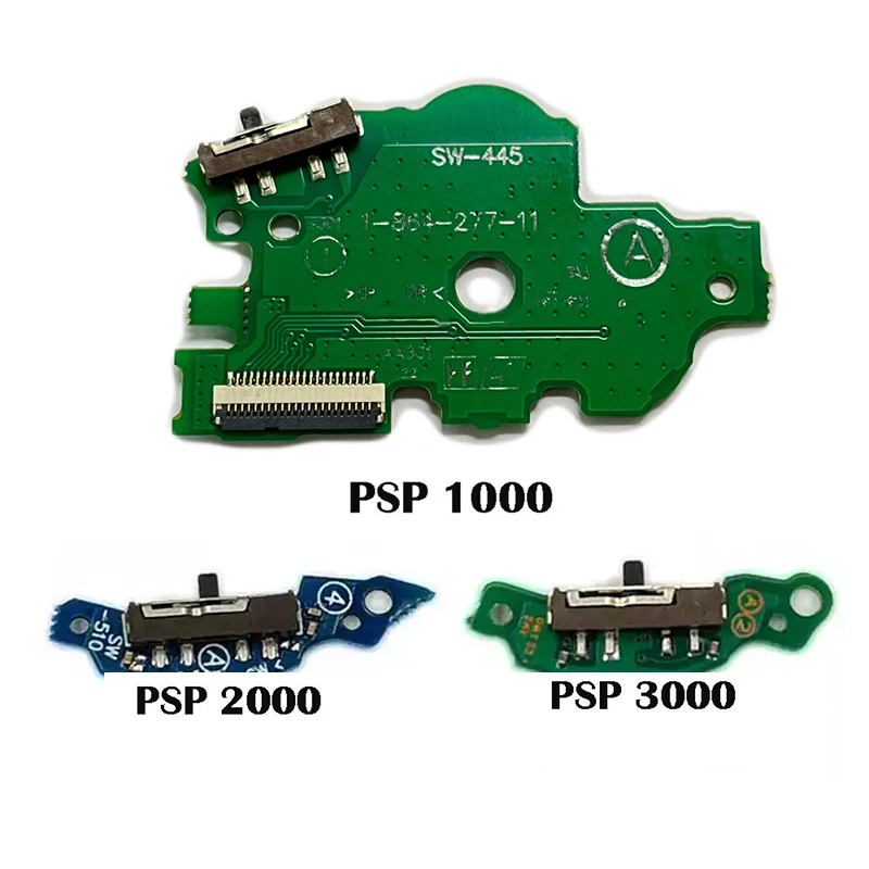 For PSP 1000 2000 3000 - Premium Spare Part - Power On Off PCB Circuit Board