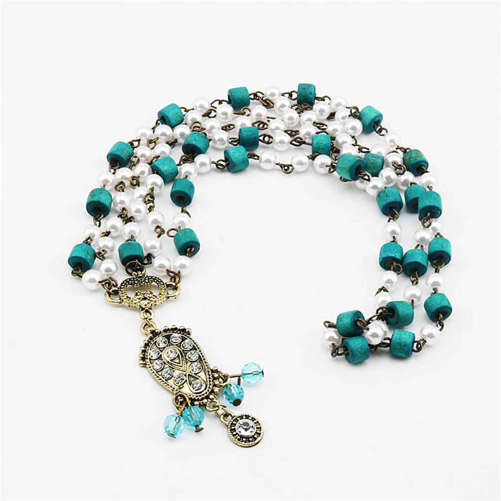 سلسلة رأس لؤلؤ بوهيمية ، حبة زرقاء ، مجوهرات الشعر الهندي ، رقص الجبهة القبلية ، إكسسوارات شعر الزفاف ، عصابة رأس بوهو