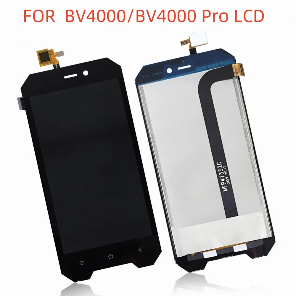 

Screen LCD For Blackview BV4000 Lcd Assembly Touch Screen Digitizer Display Capacitive Replacement BV 4000 Pro