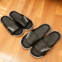 Big Size 48-49 Men Slippers Summer Flat Sole Home Slippers For Women Man Open Toe Trend Slides Couple Light Beach Shoes Sandals 3