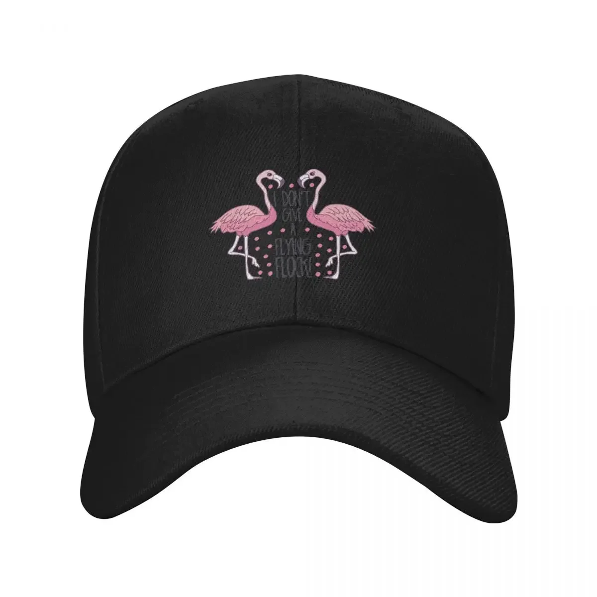 I dont give a flying flock Baseball Cap Beach Bag cute funny hat Women's Beach Visor Men's