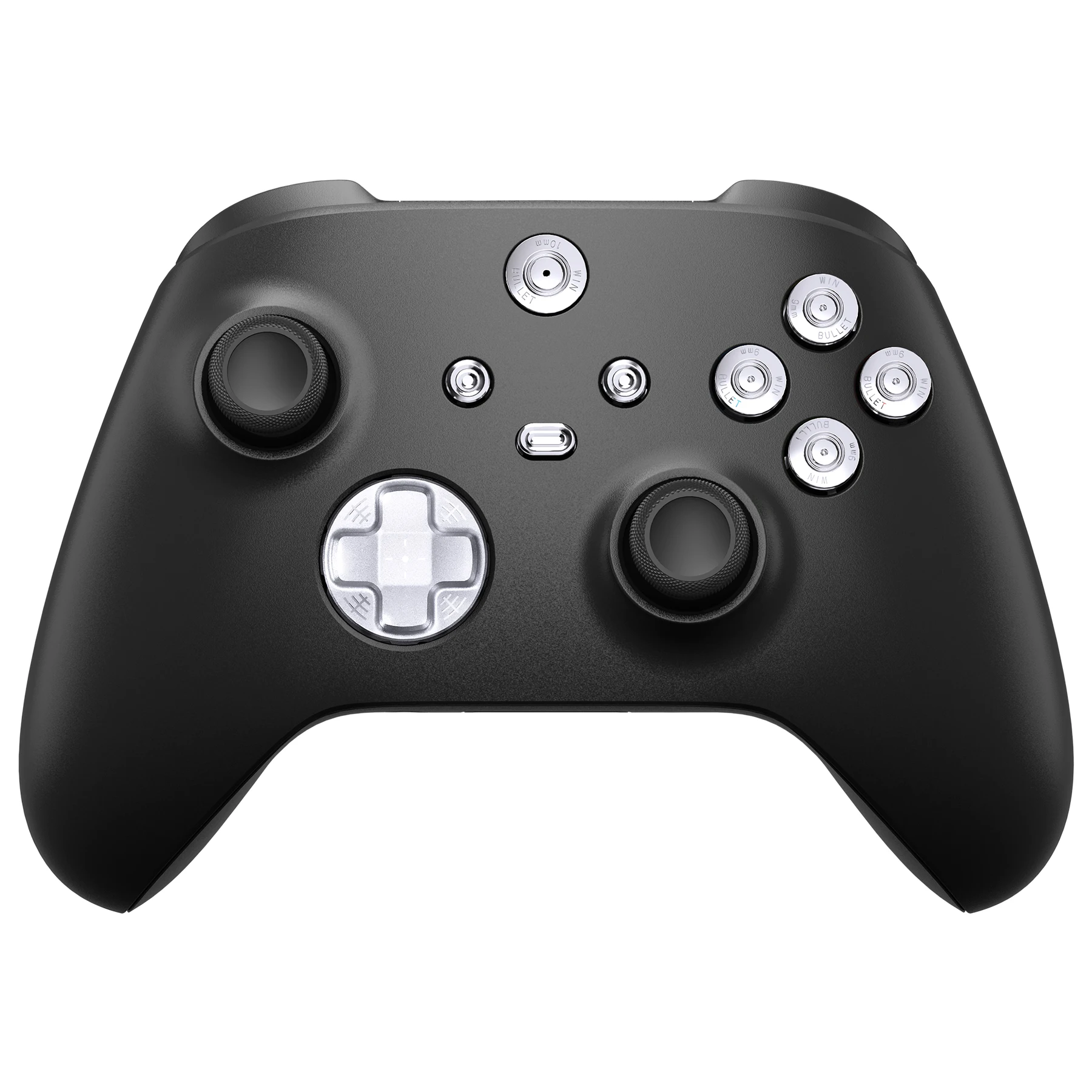 Extrem 9 in 1 benutzer definierte Metall tasten für Xbox Core Wireless Controller, Home Abxy Bullet Buttons für Xbox Serie X/s