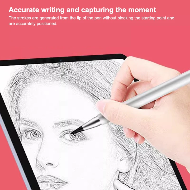 3 In 1 Universal Touch Pen For Android Smart Phone For IPad Tablet Pencil Stylus Pen Capacitive Touch Screens Drawing Pens