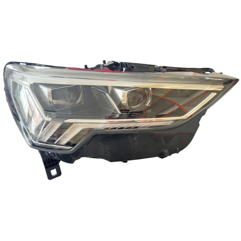 Factory Direct Sales LED Matrix Headlights For Audi Q3 19-23 Low & High Upgrading With Direct Plug-In Condition New