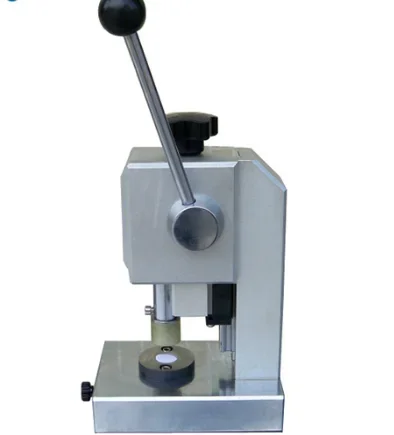 Precision Coin Cell Lab Research Manually Operated Steel Mental Hole Punching Machine Disc Cutter with Punching