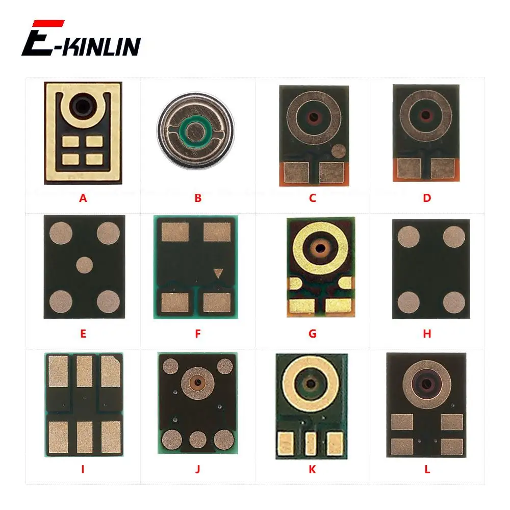 2pcs\lot Speaker Microphone For Sony Moto OnePlus Nokia Google Nexus ASUS Meizu Meilan Mic Inner Chip Replacement Parts