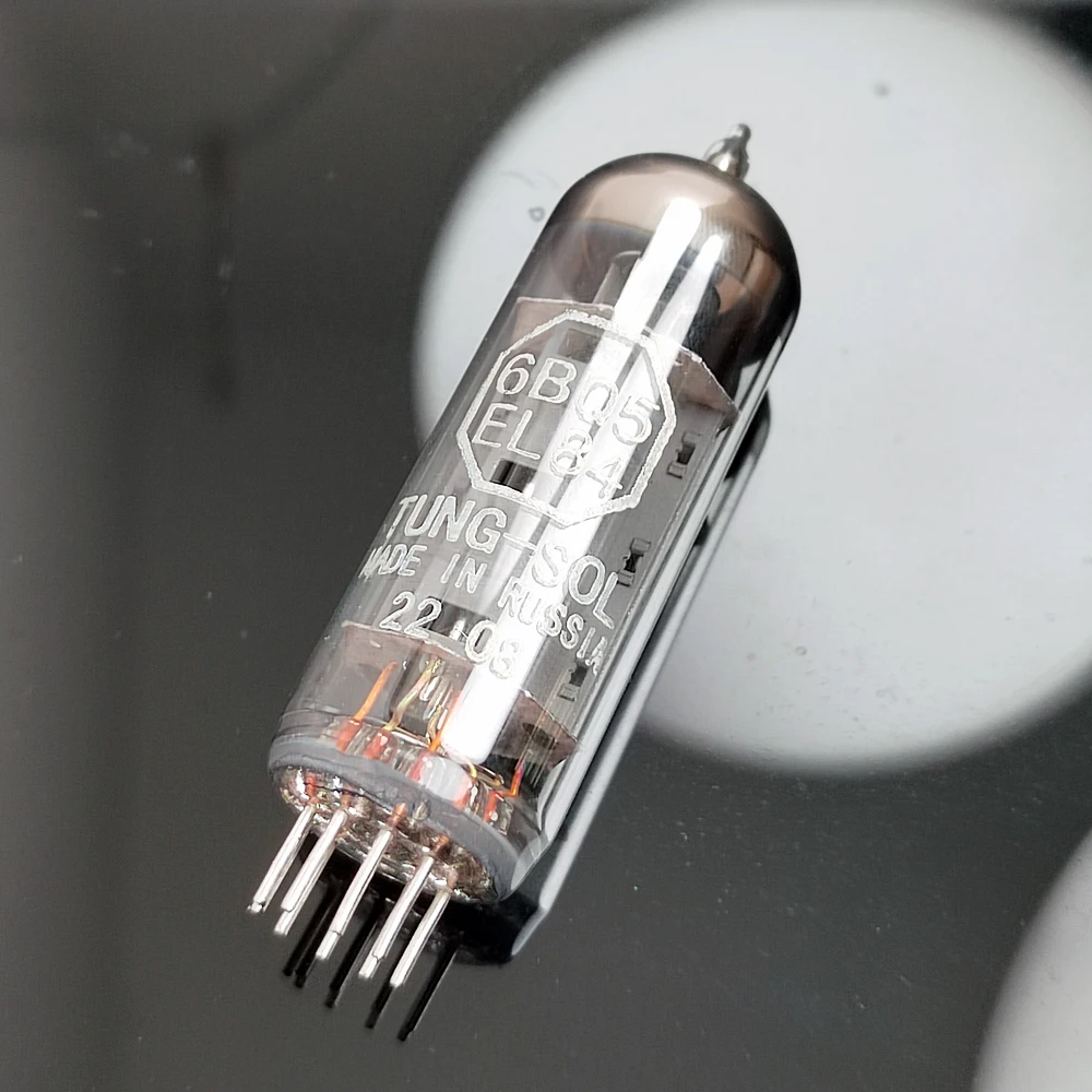 TUNG-SOL EL84 Electron Tube Replaces EL84 6BQ5 7189 6N14N Precision Amplifier for Vacuum Tube Matched Quad