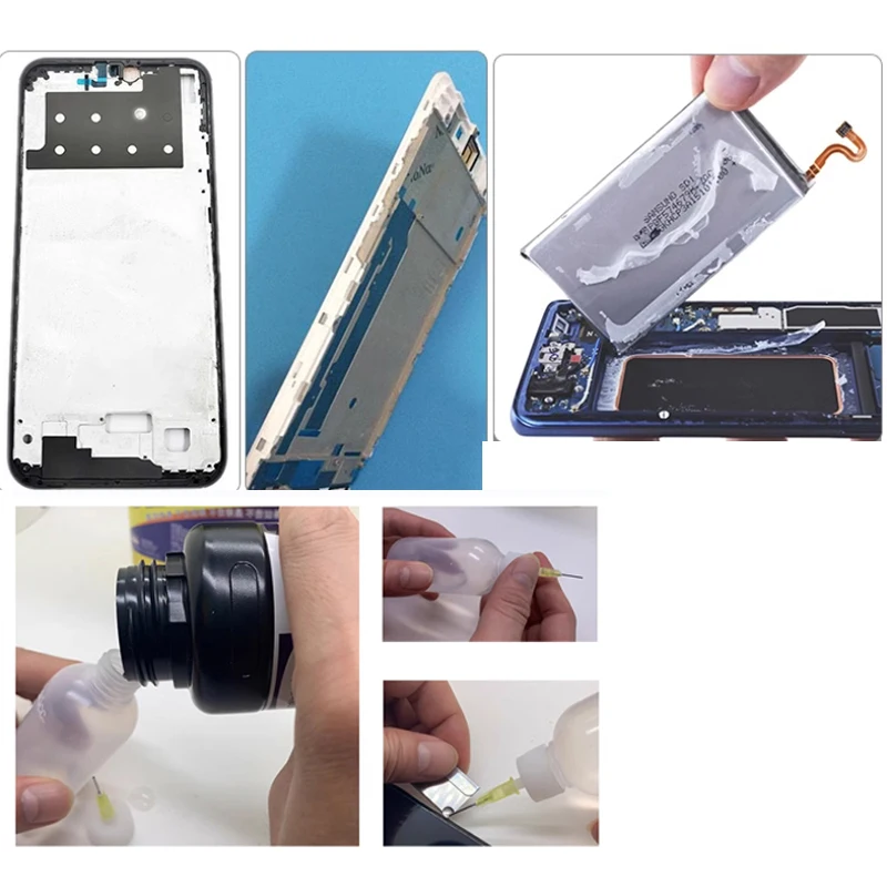 LCD Frame Glue Remoção Líquido para Celular, Separar Curvo Tela Frame, Desmontar, 250ml