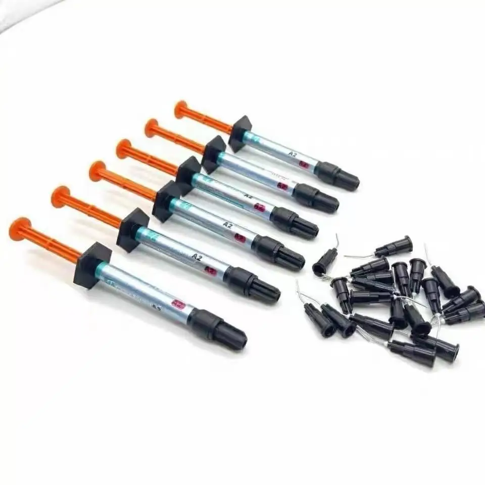 

Стоматологическая жидкость, фотоотверждающая композитная смола, 6 шт., наноматериал, 2 г/шт., для заполнения полости рта, инструменты для ремонта и ухода за полостью рта