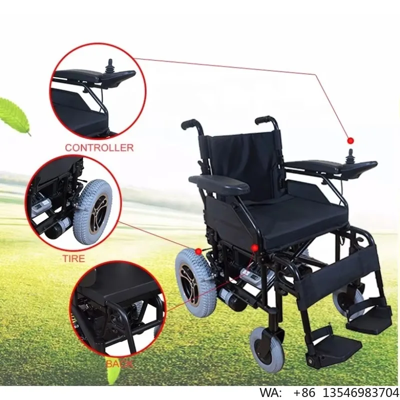 

New Style Fancy Design Folding Manual Wheelchair for Dubai