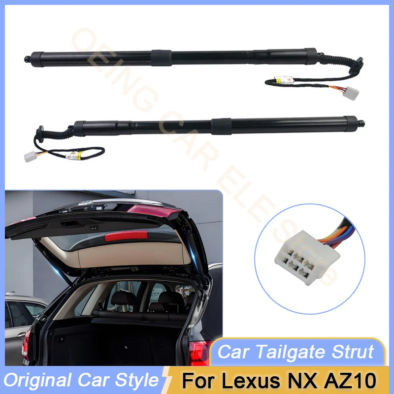 For Lexus NX AZ10 2015~2021 Car Electric Tailgate Lift Prop Support Vehicle Power Rear Door Liftgate Strut Automotive Parts