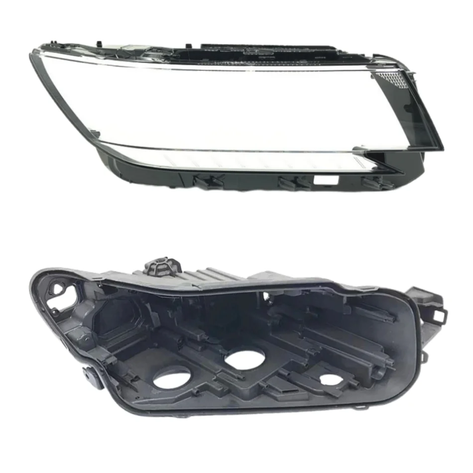 

Для Volkswagen VW Passat 2019 2020 2021, автомобильные аксессуары, автомобильная база, корпус фары, основание фары, крышка фары