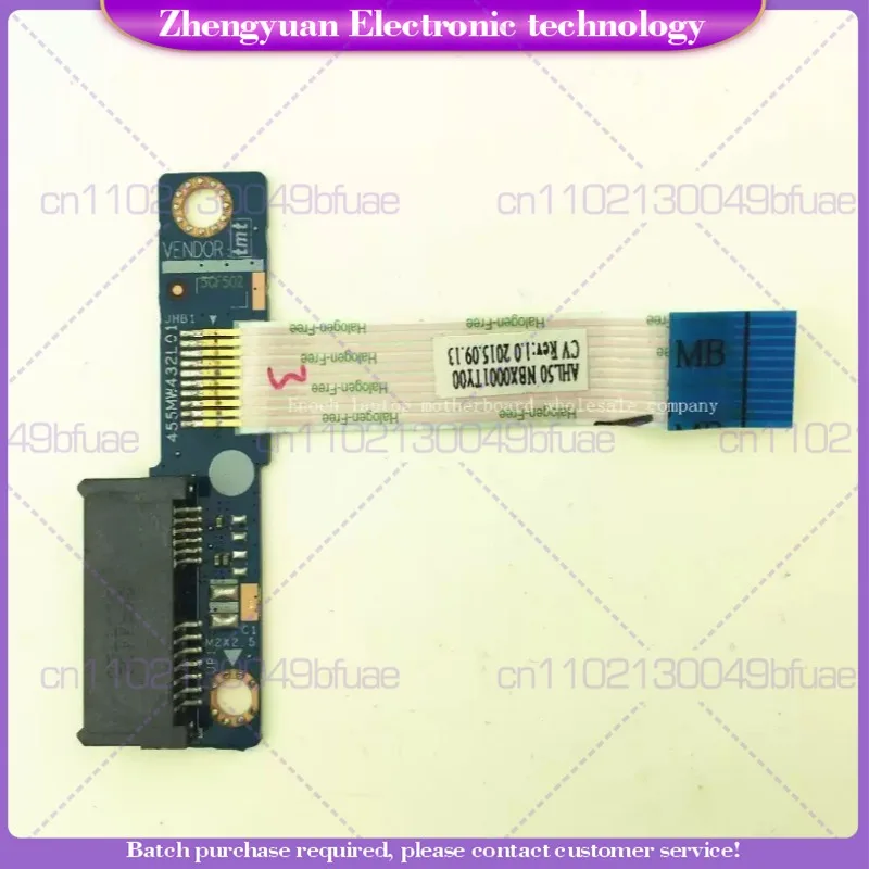3pcs LS-C706P For HP 15-AC 15-AF 15-AY Optical Drive Small Board, Optical Drive Interface