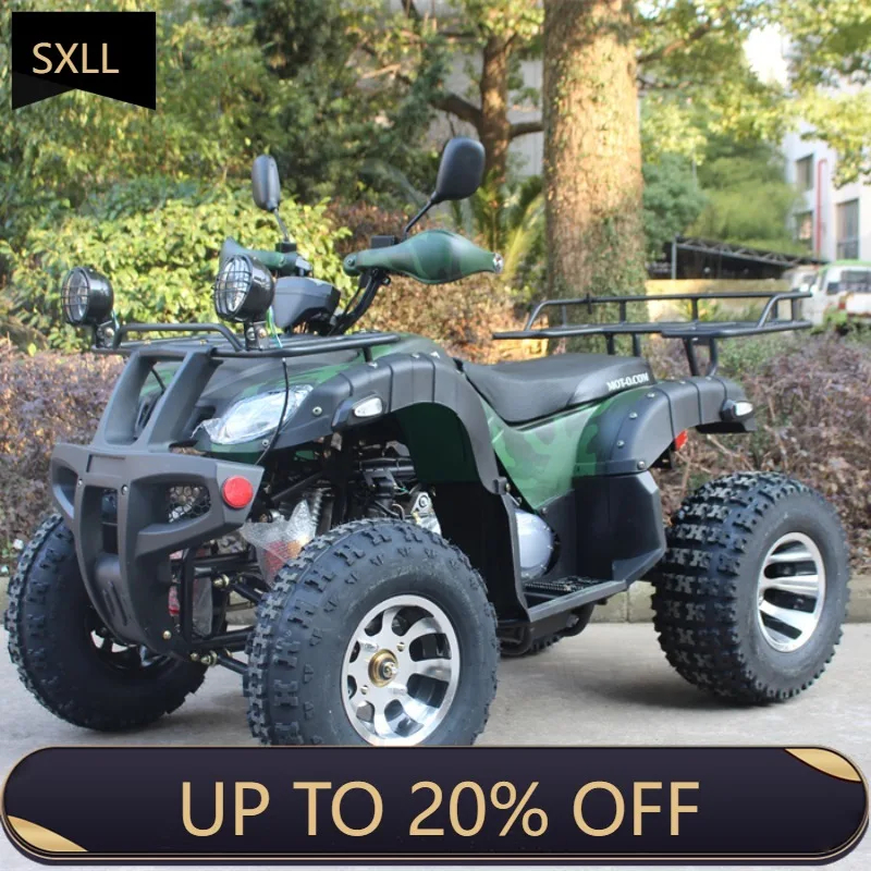 

SXLL 4-Stroke Big Wheel Truck Off-Road Truck Monster Truck ATV Seat Gy6 150cc/200CC Engine Quad Motorcycle ATV
