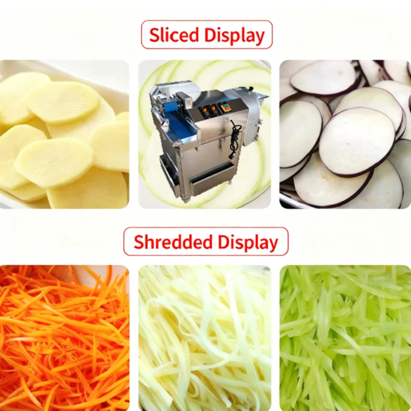 Commercial Tomato Dicer Industrial Potato Chips Slicer Vegetable Cutting Dicer Machine Automatic