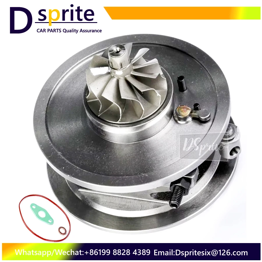 

Auto Cartridge turbo core BV43 1118100-ED01A new turbocharger CHRA For Great Wall Hover H5 2.0T 4D20 2001- 53039880168