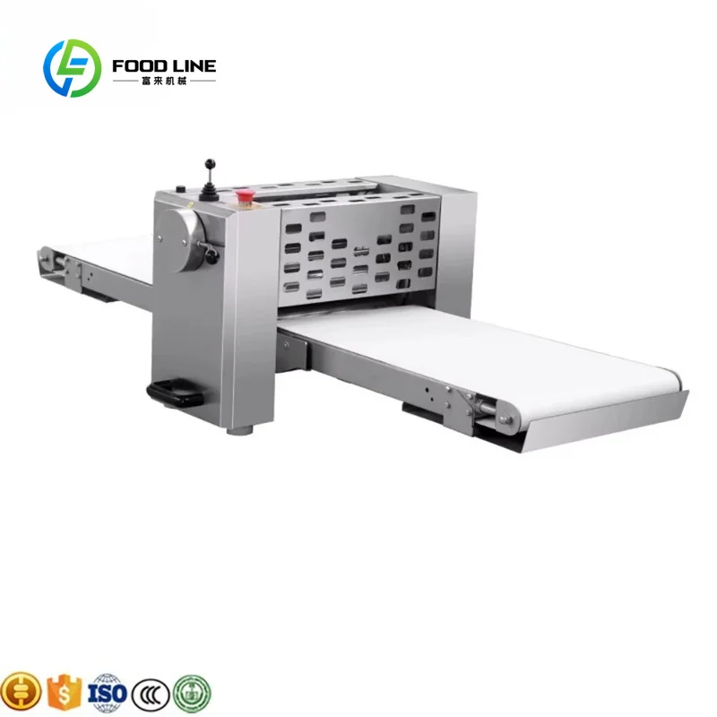 

Customized Automatic Bakery Croissant Puff Pastry Bread Dough Sheeter Dough Laminating Machine