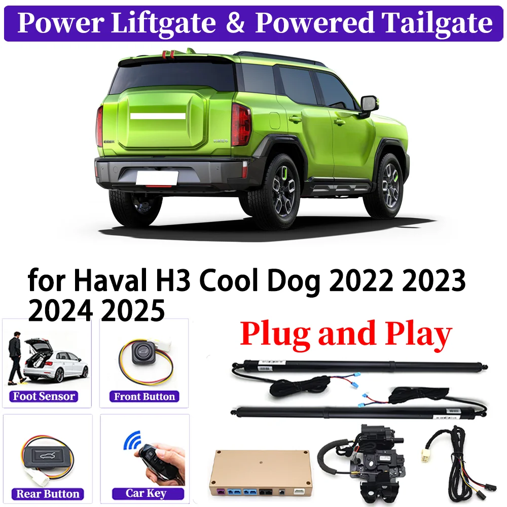 

for Haval H3 Cool Dog 2022 2023 2024 2025 OEM Car Automatic Power Liftgate Kit Smart Auto Electric Tailgate System Plug and play