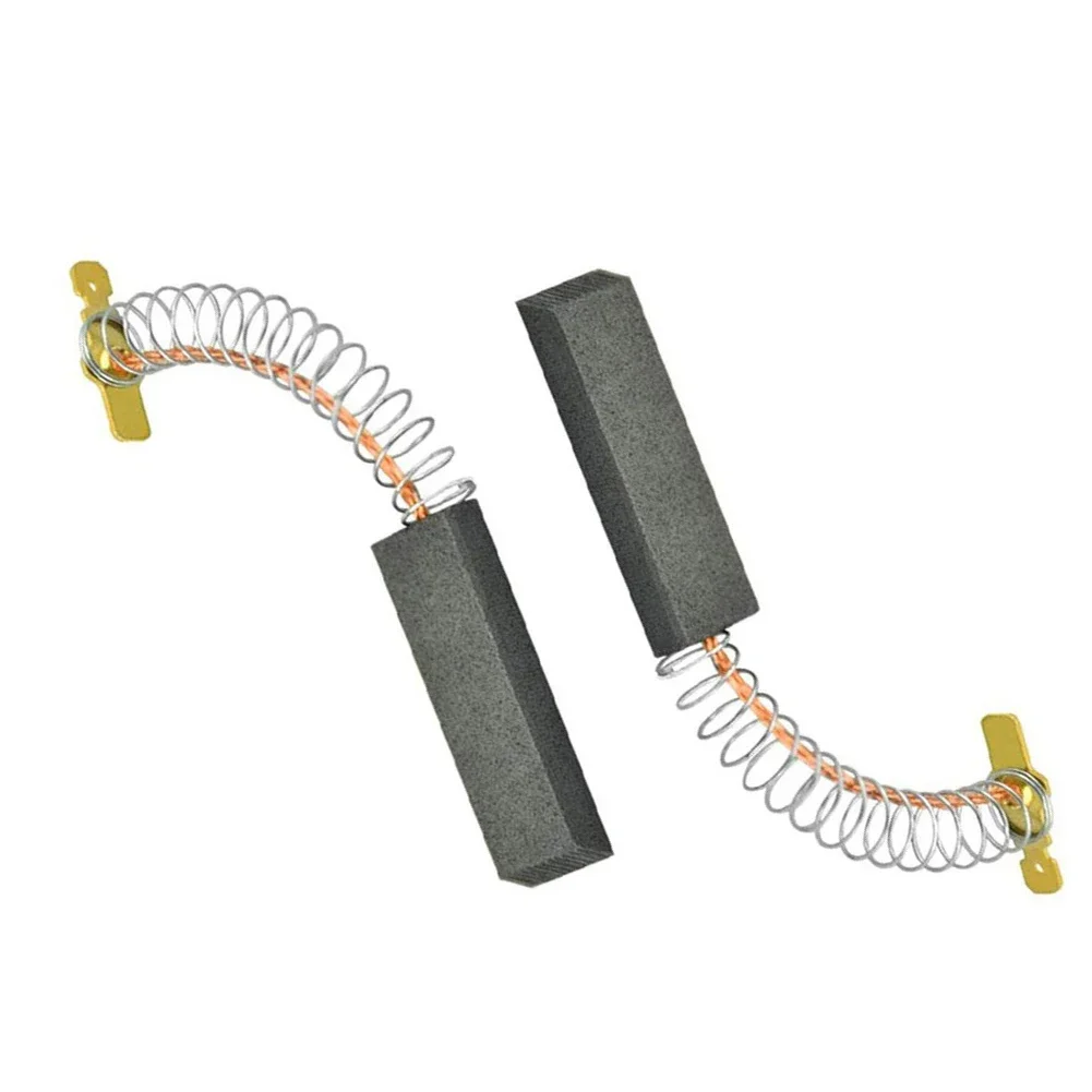 Per spazzole di carbone Siemens carbonio tono oro 4 pezzi neri per spazzole di carbone per lavatrice Siemens 5X12.5X36mm set da 4 pezzi