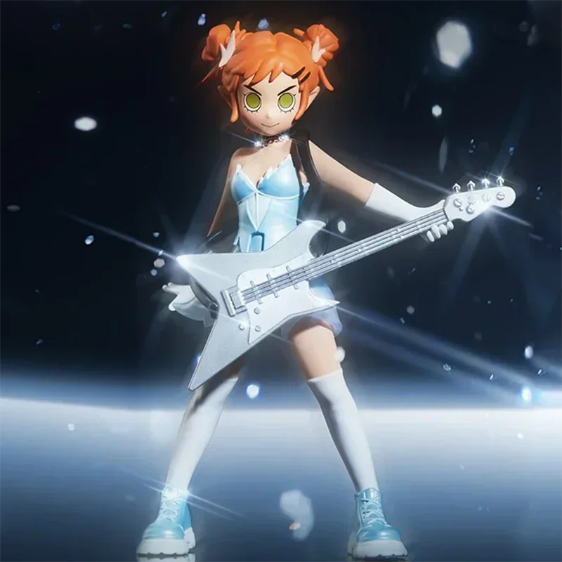 Pop Mart Peach Riot Punk Fairy Series Blind Box Guess Bag Desktop Decoration Cute Model Gift Girl Blind Bag Toys Anime Figure