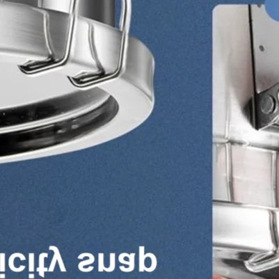 

Контейнер для хранения продуктов из нержавеющей стали 304 (6/12/21/33 л), кухонный бак для хранения пищевых продуктов, масла, сахара, молока для домашней кухни