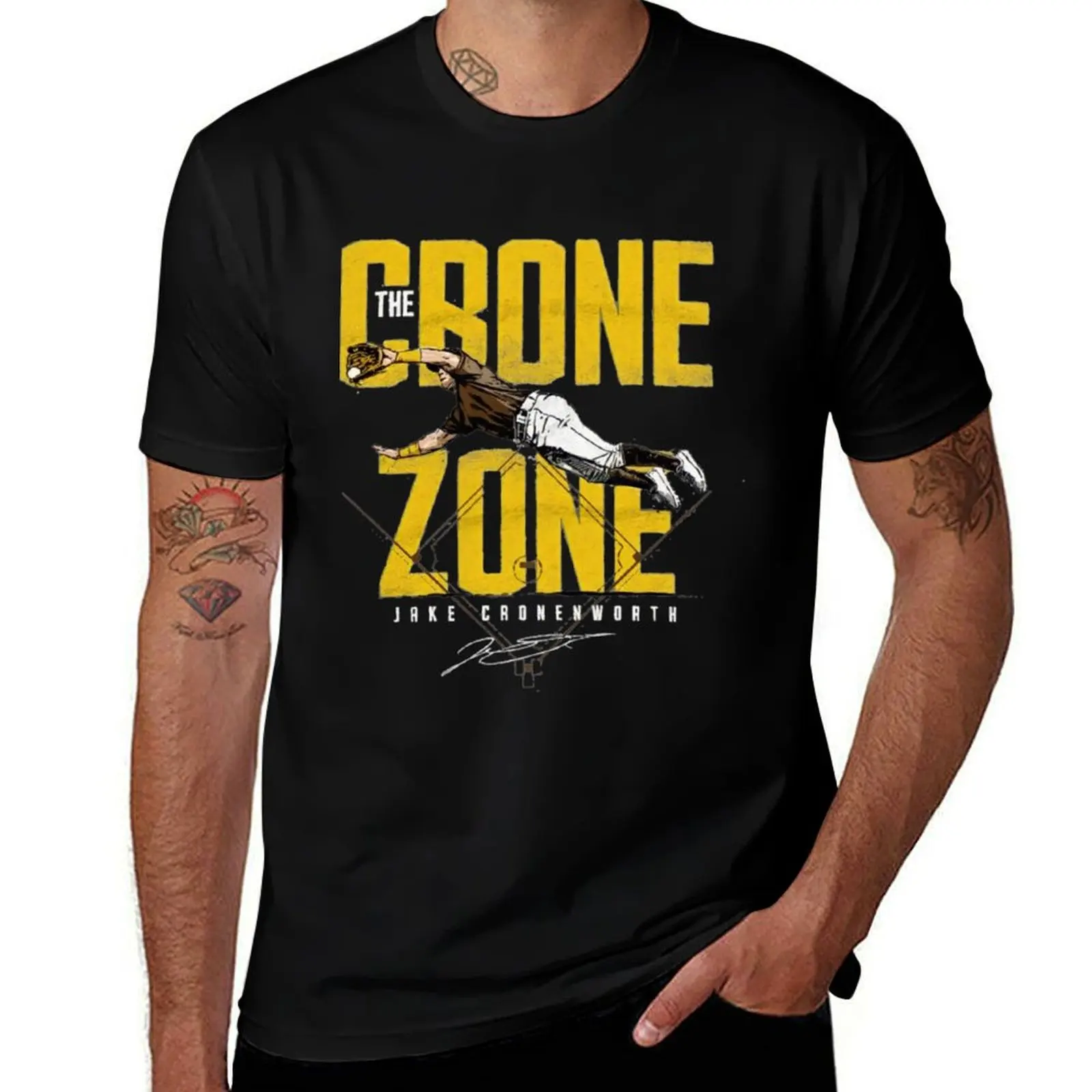 The Crone Zone T-Shirt Breathable Lightweight Summer Top