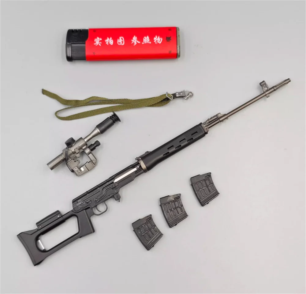 1/6th DAMTOYS DAM 78078S The Russian Soldier Action Figure Sniper Weapons Clip with Sling PVC Material For 12