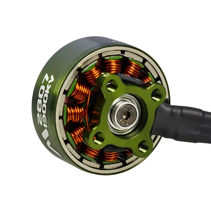 

4 шт. FLASHHOBBY Mars M2807 бесщеточный двигатель 1300KV 3-6S LiPo для FPV фристайл 7-дюймовые дроны дальнего действия DIY Запчасти