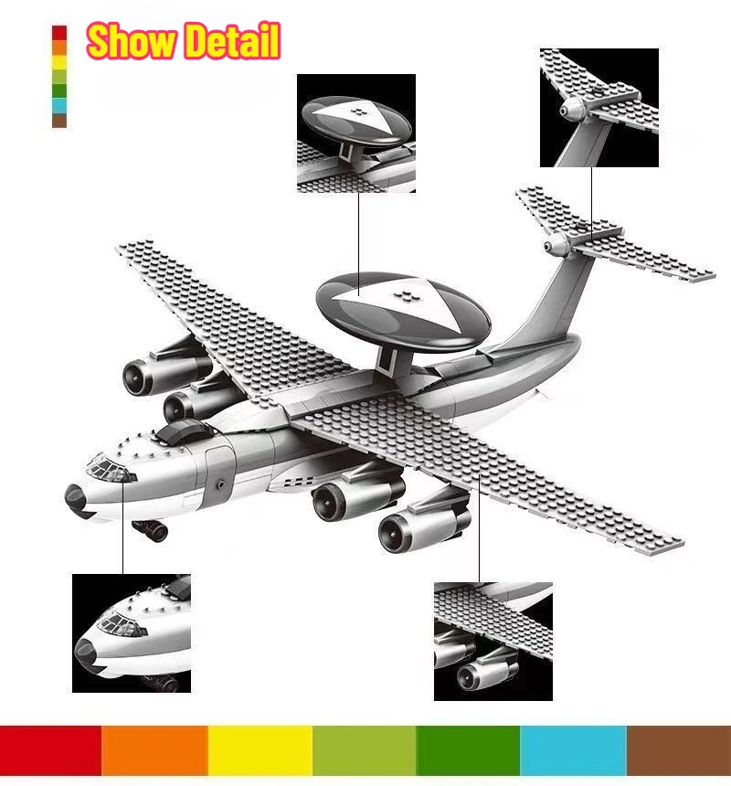 1713 pçs militar o a10 f35 lutador thunderbolt ii warthog lutador ww2 aeronaves soldado blocos de construção tijolo brinquedos meninos crianças