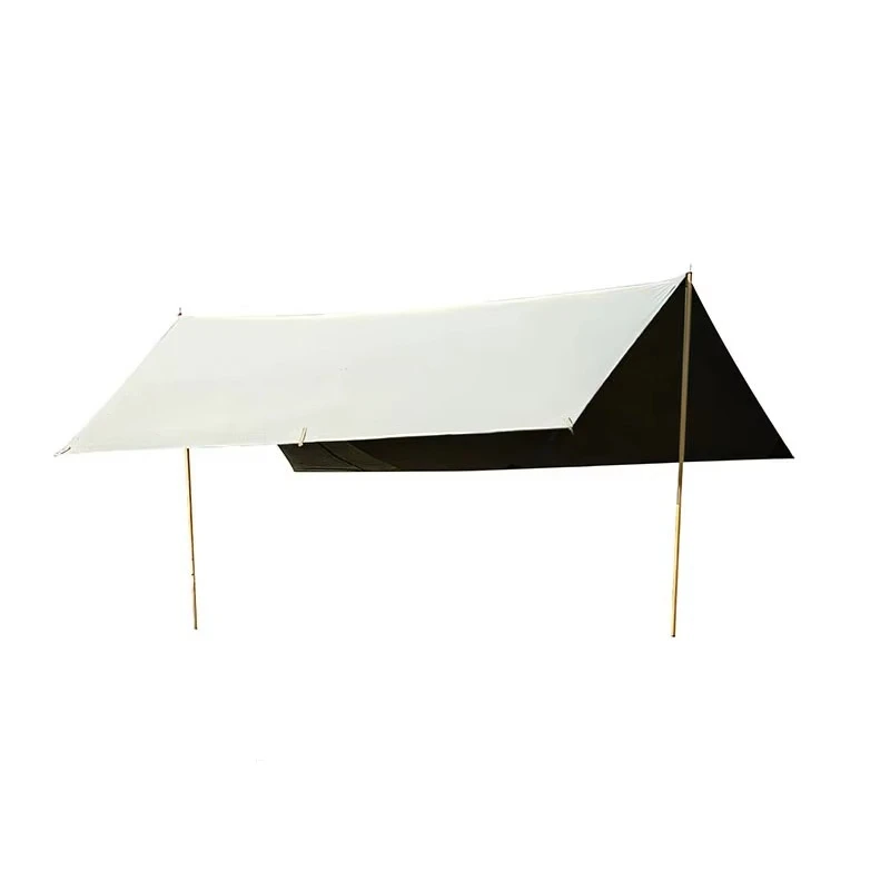 Large Size Canopy Waterproof Outdoor Portable Pergola Tent Single Layer Full Set Camping Canopy with Sunshade Fast Delivery
